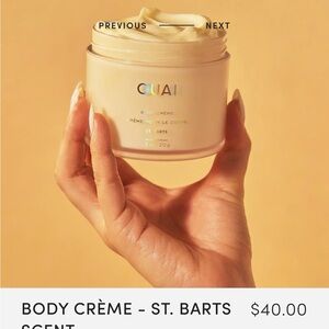 NWT OUAI St. Barts LOT